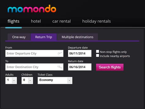 mmondo|momondo.com flights.